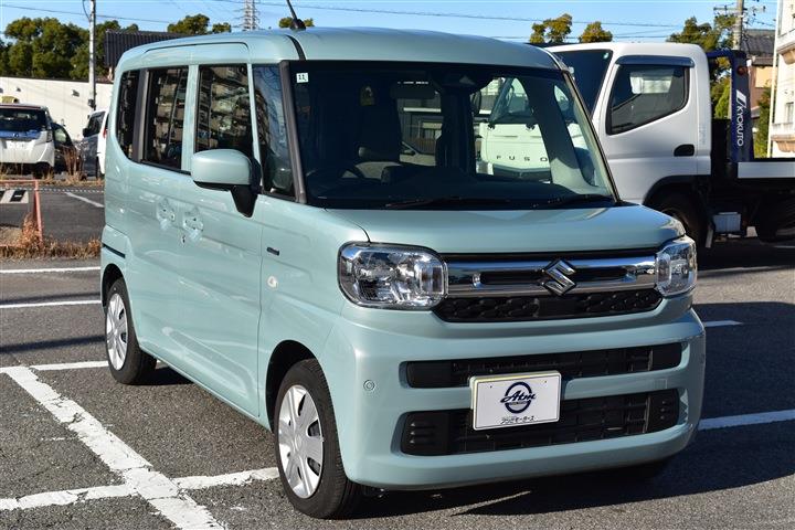 SUZUKI SPACIA Hybrid X CH0000051793