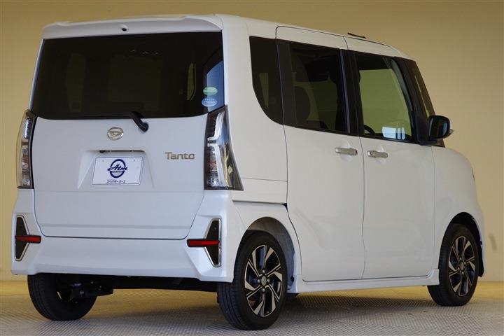 DAIHATSU TANTO CUSTOM X CH0000058049