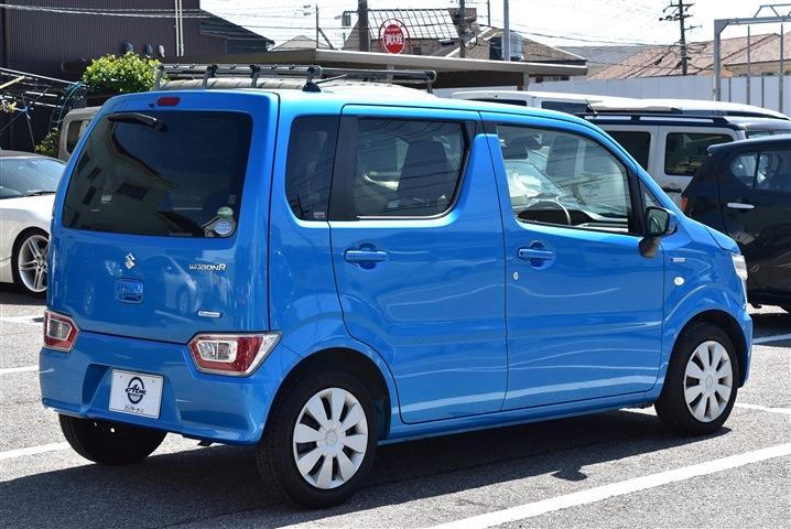 SUZUKI WAGON R Hybrid FX Safety Package CH0000061217