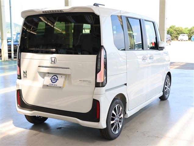 HONDA N BOX CUSTOM Base Grade CH0000062060