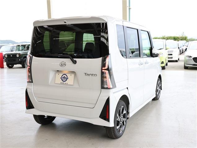 DAIHATSU TANTO CUSTOM X CH0000057439