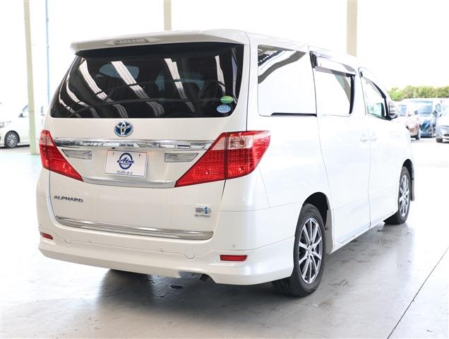 TOYOTA ALPHARD HYBRID X CH0000061024