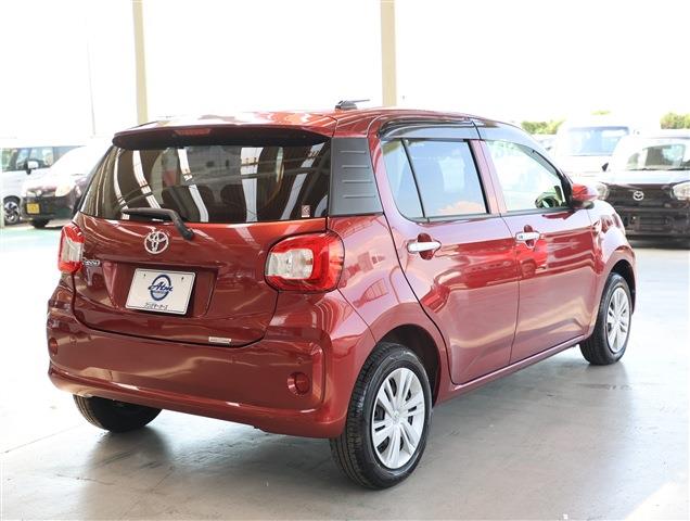 TOYOTA PASSO X L Package CH0000062154