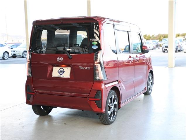 DAIHATSU TANTO CUSTOM X CH0000058361