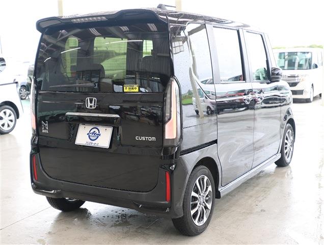 HONDA N BOX CUSTOM Base Grade CH0000045761