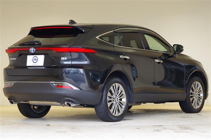 TOYOTA HARRIER HYBRID Z Leather Package CH0000062279