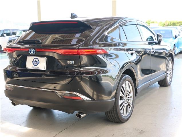 TOYOTA HARRIER HYBRID Z Leather Package CH0000062255