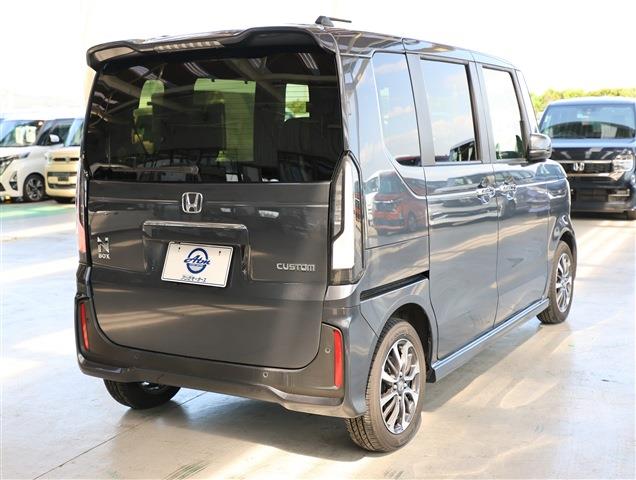 HONDA N BOX CUSTOM Base Grade CH0000061363