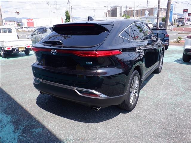 TOYOTA HARRIER HYBRID Z CH0000062173