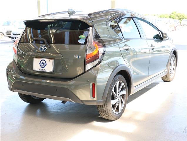 TOYOTA AQUA Crossover gram CH0000061886