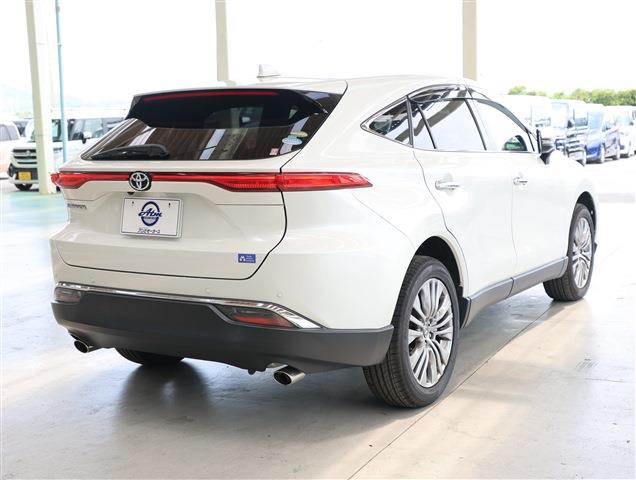 TOYOTA HARRIER Z Leather Package CH0000062183