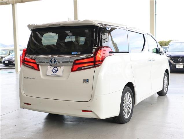TOYOTA ALPHARD HYBRID G F Package CH0000042181