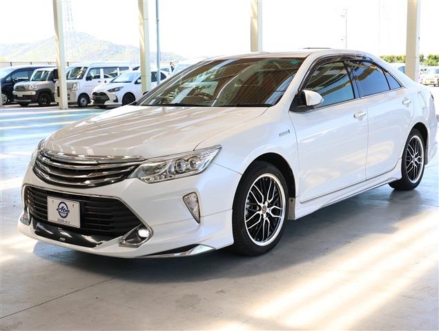 TOYOTA CAMRY Hybrid G Premium Black CH0000061344
