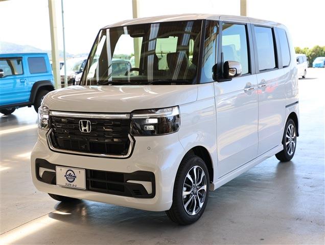 HONDA N BOX CUSTOM Base Grade CH0000062055