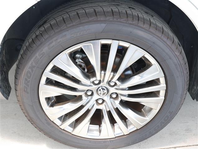 TOYOTA HARRIER Z Leather Package CH0000062183