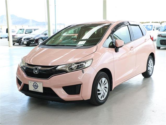 HONDA FIT G F Package Comfort ED CH0000059414