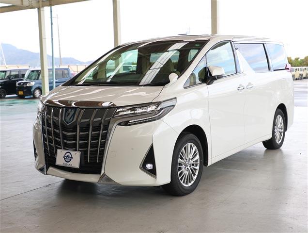 TOYOTA ALPHARD HYBRID G F Package CH0000042181