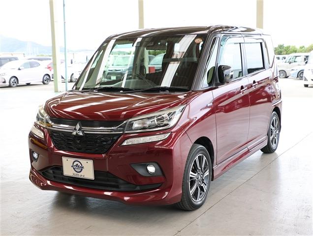 MITSUBISHI DELICA D:2 CUSTOM Hv MV CH0000057348