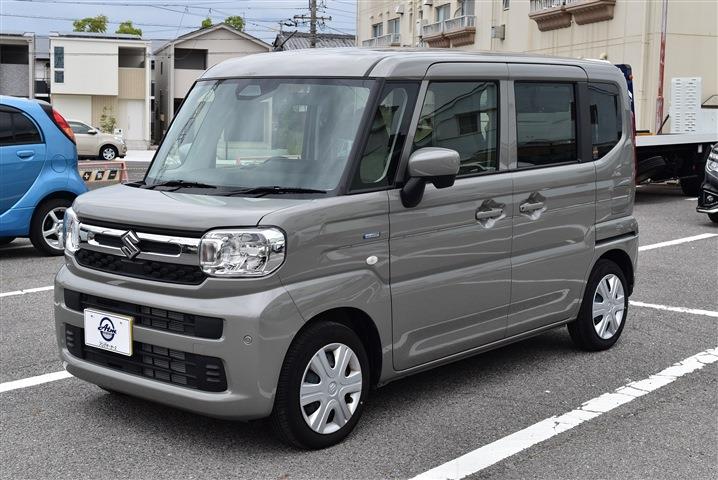 SUZUKI SPACIA Hybrid X CH0000054107