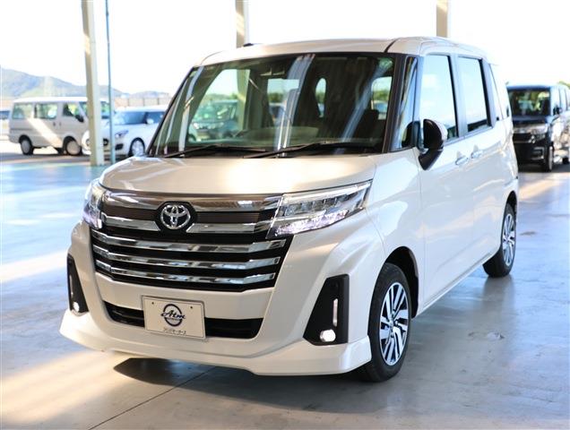 TOYOTA ROOMY Custom G CH0000057400