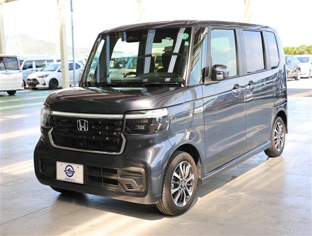 HONDA N BOX CUSTOM Base Grade CH0000061363