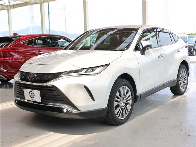 TOYOTA HARRIER Z Leather Package CH0000062183