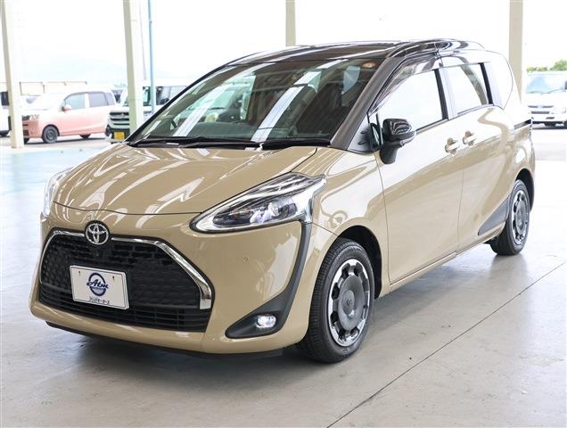 TOYOTA SIENTA Fun Base G CH0000062222