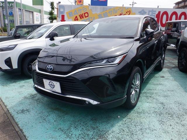 TOYOTA HARRIER HYBRID Z CH0000062173
