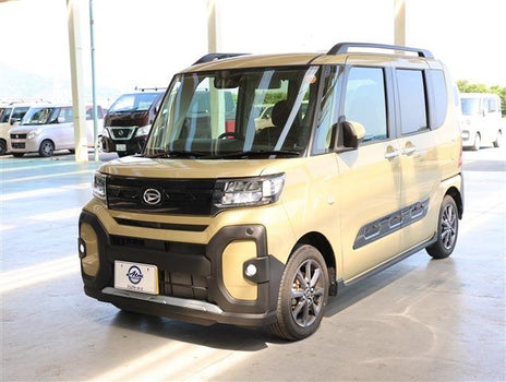 DAIHATSU TANTO FUNCROSS Funcross CH0000052582