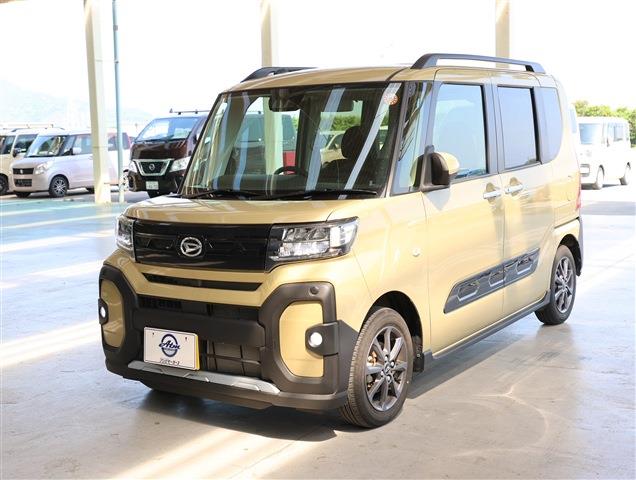 DAIHATSU TANTO FUNCROSS Funcross CH0000052582