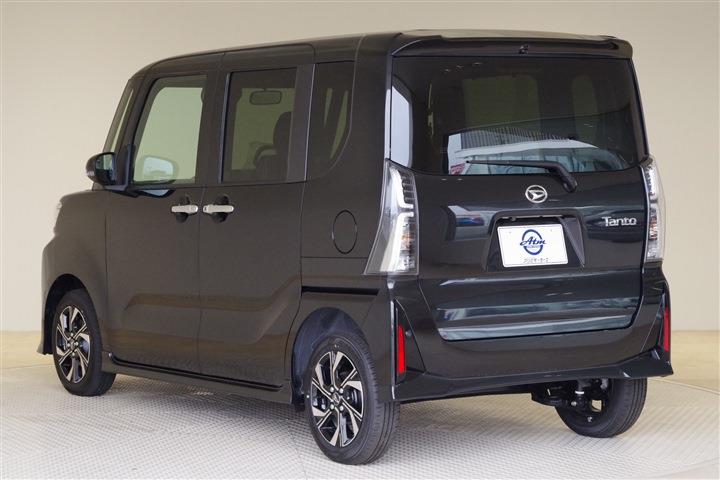 DAIHATSU TANTO CUSTOM X CH0000048434