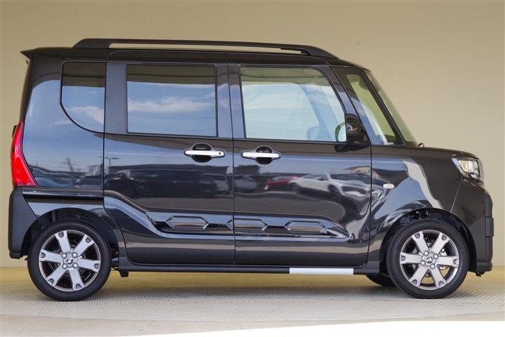 DAIHATSU TANTO FUNCROSS Funcross Turbo CH0000052514