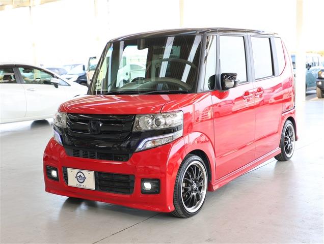 HONDA N BOX CUSTOM G Turbo L Package CH0000059719