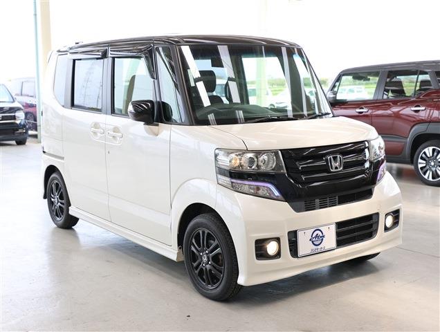 HONDA N BOX CUSTOM G L Package CH0000061243